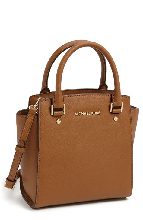 michael kors leather crossbody with bone|Michael Kors leather crossbody handbags.